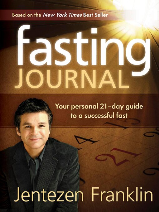 Title details for Fasting Journal by Jentezen Franklin - Wait list